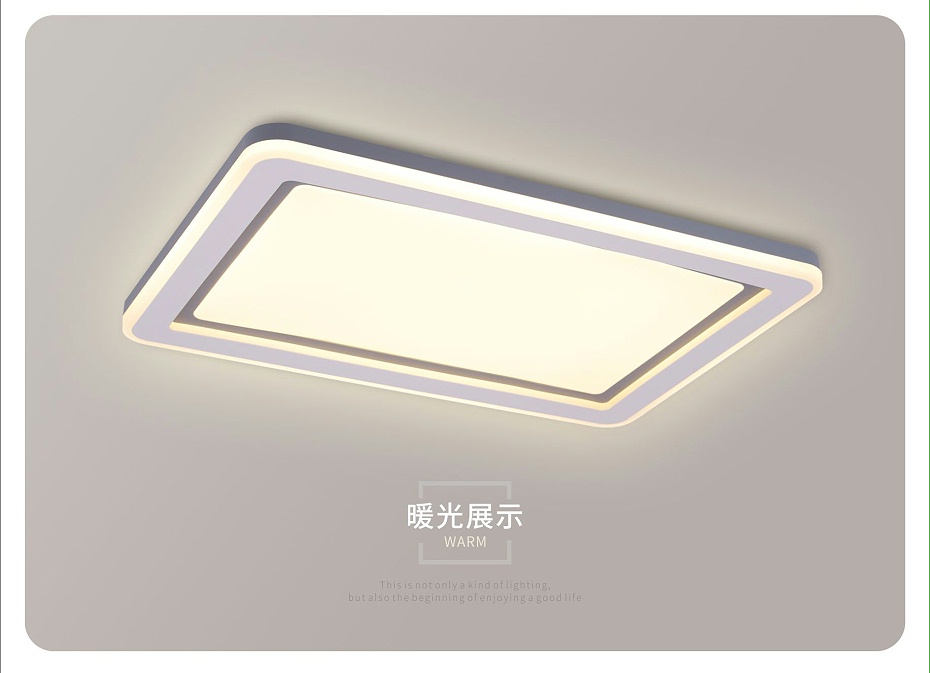 簡(jiǎn)約吸頂燈