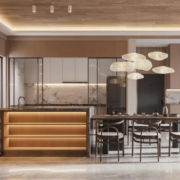 線條燈美，讓家充滿藝術(shù)感