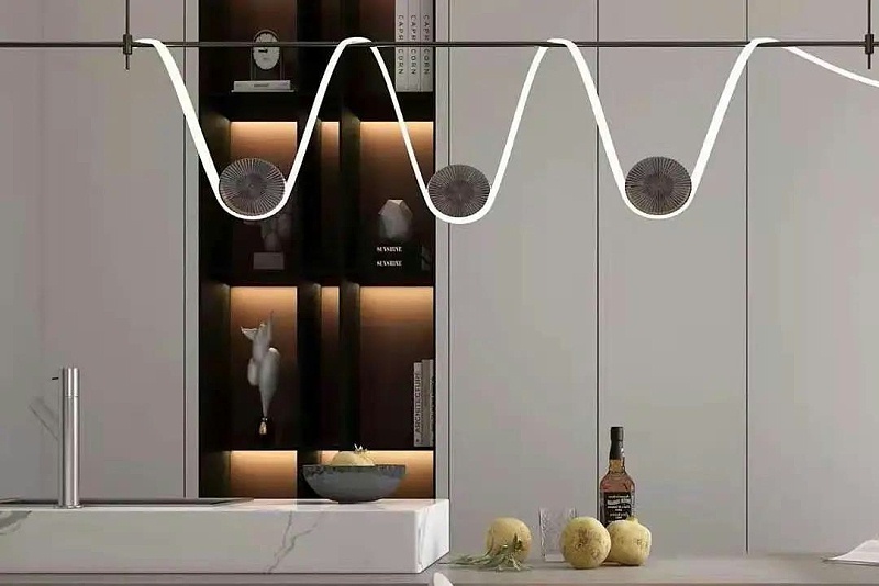 線條燈美，讓家充滿藝術(shù)感