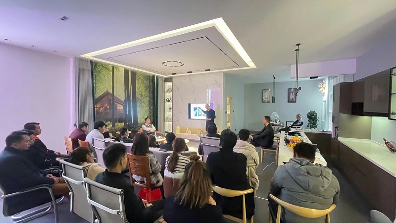 OTL照明智能無主燈培訓(xùn) -楚雄站圓滿收官！