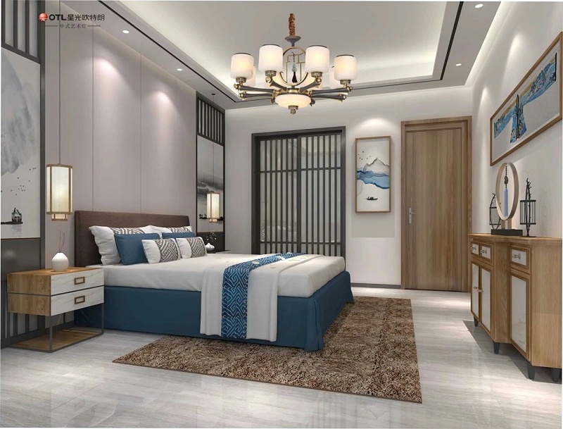 中式燈廠家,中式燈加盟,品牌燈具代理,星光歐特朗