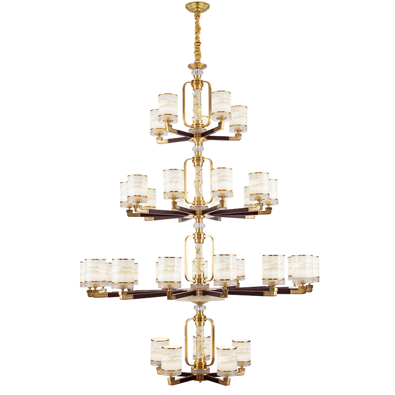 OTL-客廳燈/新中式吊燈/58001系列 OTL-客廳燈/新中式吊燈/58001系列