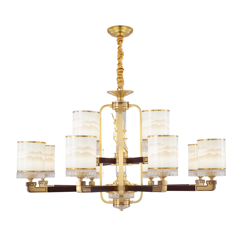 OTL-客廳燈/新中式吊燈/58001系列 OTL-客廳燈/新中式吊燈/58001系列