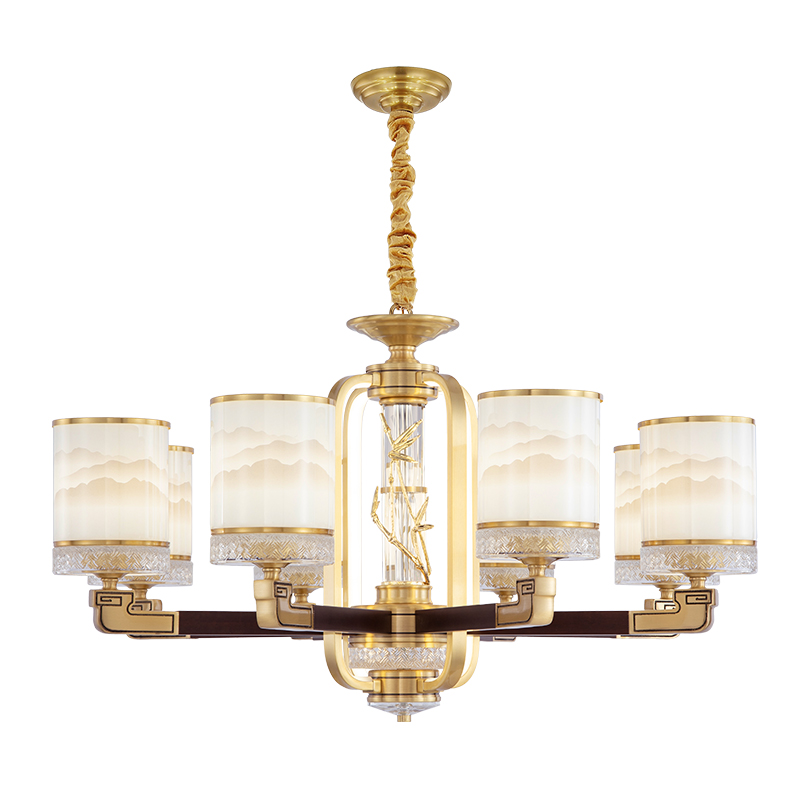 OTL-客廳燈/新中式吊燈/58001系列 OTL-客廳燈/新中式吊燈/58001系列