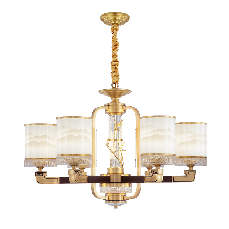 OTL-客廳燈/新中式吊燈/58001系列 OTL-客廳燈/新中式吊燈/58001系列