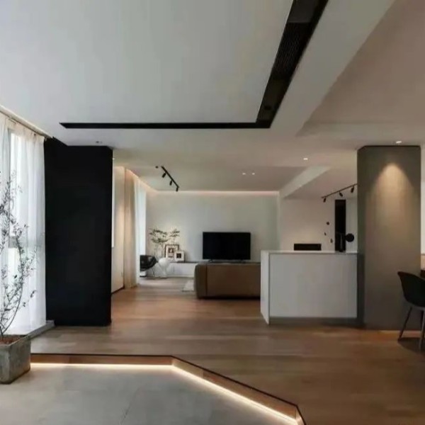 線條燈——打造輕盈、靈動的空間語境